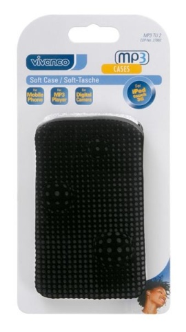 Vivanco Universal Mobile Pouch Case TU2