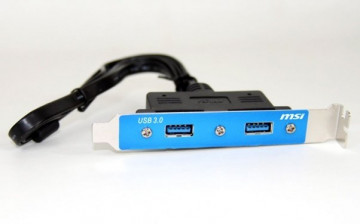 2 x USB 3.0 Ports Bracket (USB 3.0 port na zadnjoj strani kućišta)