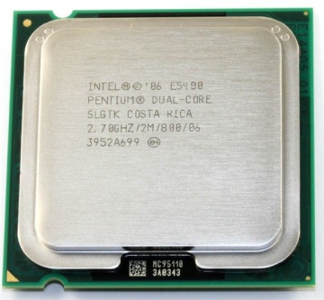 Intel Pentium Dual-Core E5400 2.7GHz 2MB LGA775