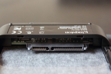 Kingston HyperX SSD 2.5" SATA III 6.0 Gb/s USB 2.0 Enclosure