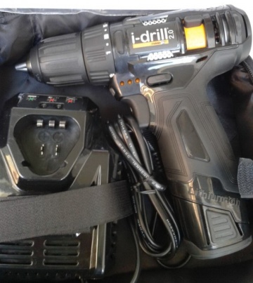 Meister Germany - Professional i-drill 2.0 Black Edition MAS 12ib 12V/2.1Ah (Aku bušilica/šrafilica/šauberica)