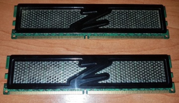 OCZ Vista Upgrade 2x4GB DDR2 800MHz CL5