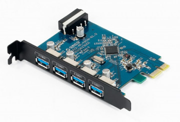ORICO PVU3-4P 4 Ports USB 3.0 PCI-E Express Card