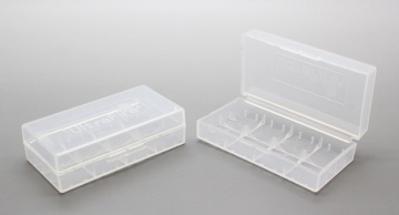 Plastična kutijica za dve 18650 baterije (2x18650)