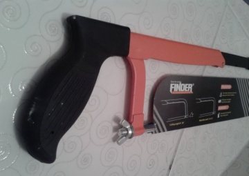Profesionalni ručni bonsek sa gumiranom drškom (300mm)