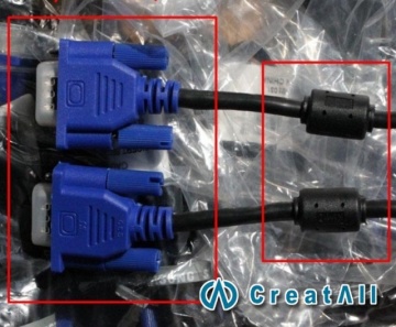 Samsung LCD Monitor VGA to VGA cable 1.5m