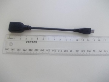 USB 2.0 Micro 5-pin to USB Female OTG Data Host Cable (za mobilni telefon/tablet)