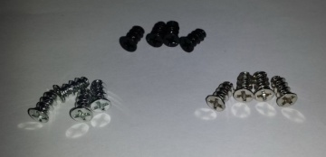 12 x Case Fan Screws (šrafovi za kulere, 12 komada, 3 boje)