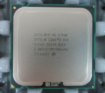 Intel Core™2 Duo E7400 2.8GHz 3MB LGA775 BOX