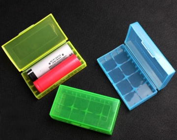 Plastična kutijica za dve 18650 baterije (2x18650)