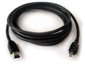 Roline FireWire IEEE 1394 6-pin to 4-pin 2m