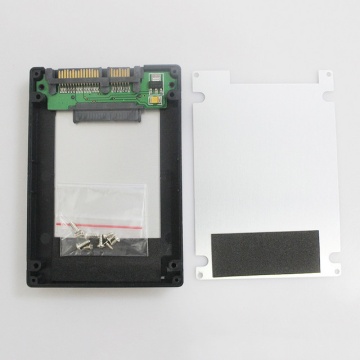 1.8" mSATA to 2.5" SATA HDD Enclosure (Black)