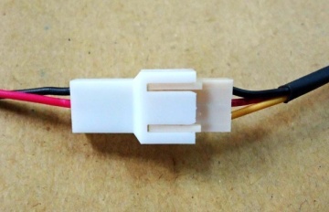 3-pin to 4-pin (Molex) Fan Adapter Power Cable