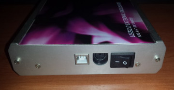 Chieftec USB 2.0 External Aluminium Enclosure For 3.5" IDE Devices