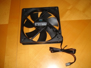 Cooler Master Case Cooling Fan 120mm