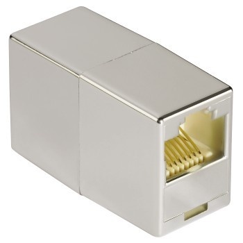 Hama CAT 5e Adapter (2x 8p8c (RJ45)-socket)
