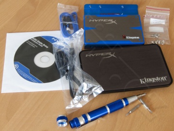 Kingston HyperX SSD 2.5" SATA III 6.0 Gb/s Upgrade Bundle Kit