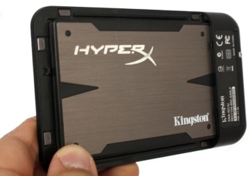 Kingston HyperX SSD 2.5" SATA III 6.0 Gb/s USB 2.0 Enclosure