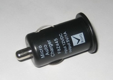 Micro Car 1A USB Charger - Auto Punjač za USB uređaje (HTC/Samsung/iPhone/Tablet/GPS)