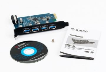 ORICO PVU3-4P 4 Ports USB 3.0 PCI-E Express Card