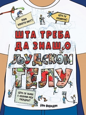 Šta Treba Da Znaš O Ljudskom Telu - Džon Farndon