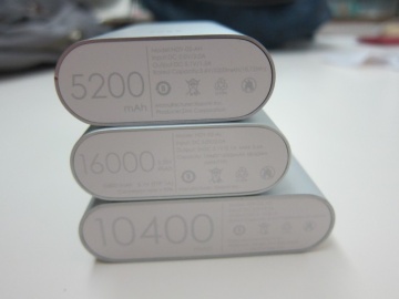 XIAOMI Genuine 16000mAh Dual USB Mobile Power Source Bank
