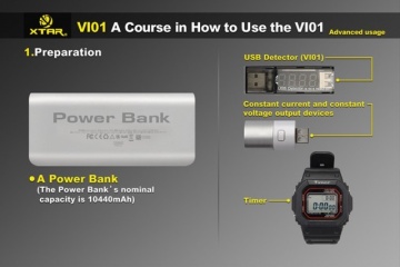 XTAR USB Current/Voltage Detector