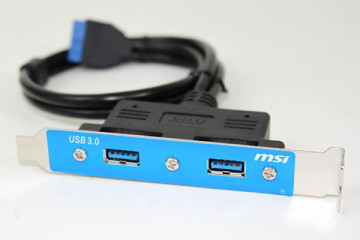 2 x USB 3.0 Ports Bracket (USB 3.0 port na zadnjoj strani kućišta)