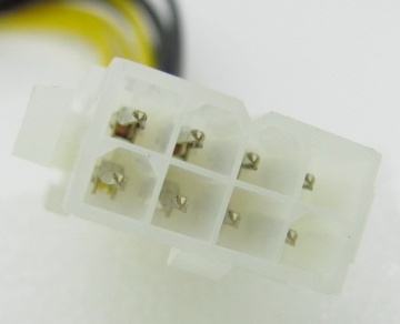 8 pin Male to 8 pin Female (EPS12V) Power Extension Cable (30cm)