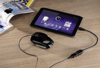 Hama USB 2.0 Micro 5-pin to USB Female OTG Data Host Cable (za mobilni telefon/tablet)