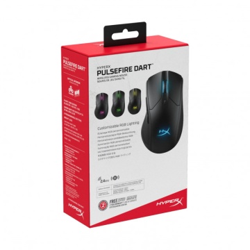 Kingston HyperX Pulsefire Dart Wireless Gaming Mouse (Bežični optički gejmerski miš od 16000dpi)