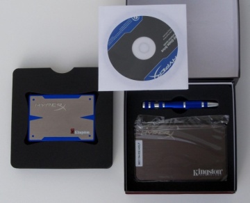 Kingston HyperX SSD 2.5" SATA III 6.0 Gb/s Upgrade Bundle Kit