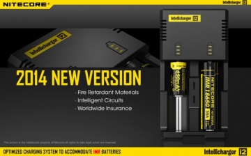 Nitecore Intellicharger i2 - 2014 VERSION (Inteligentni punjač za sve tipove baterija)