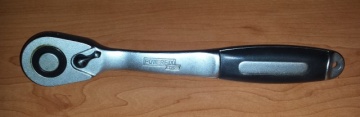 POWERFIX Profi+ Profesionalna 1/2" krckalica sa gumiranom drškom
