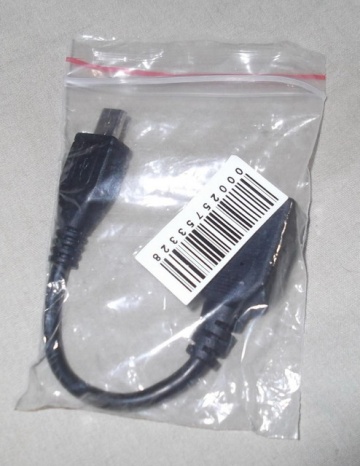 USB 2.0 Micro 5-pin to USB Female OTG Data Host Cable (za mobilni telefon/tablet)