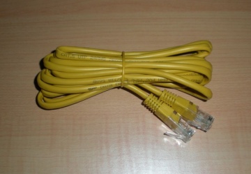 UTP CAT 5e Gigabit LAN Patch Cable 3m (mrežni internet kabl)