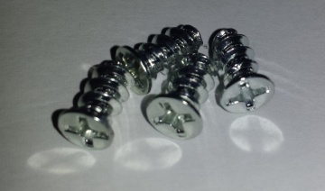 12 x Case Fan Screws (šrafovi za kulere, 12 komada, 3 boje)
