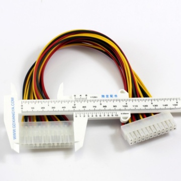 24 Pin Male to 24 Pin Female ATX Extension Cable (30cm)