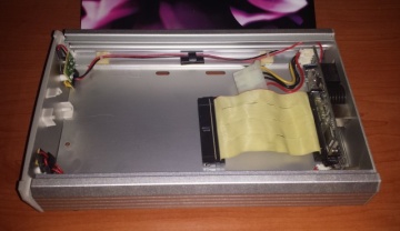 Chieftec USB 2.0 External Aluminium Enclosure For 3.5" IDE Devices