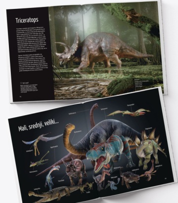 Dinosaurusi - Vladari Izgubljenog Sveta - Luksuzna Enciklopedija