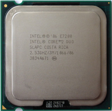 Intel Core™2 Duo E7200 2.53GHz 3MB LGA775