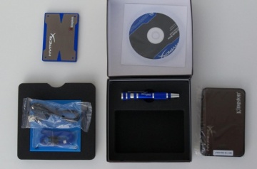 Kingston HyperX SSD 2.5" SATA III 6.0 Gb/s Upgrade Bundle Kit