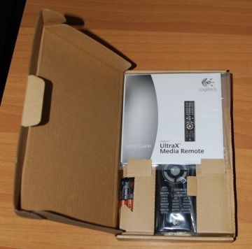 Logitech UltraX Media Remote (daljinski upravljač za računar)