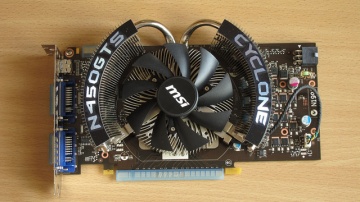 MSI GTS 450 Cyclone 512MB DDR5 128bit HDMI PCI-E