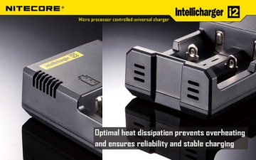 Nitecore Intellicharger i2 (Inteligentni punjač za sve tipove baterija)