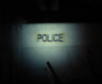 POLICE LED Baterijska Lampa 150W sa optičkim zumom i strobom