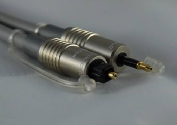 Vivanco Premium Fiber Optic Toslink Cable MD 1m