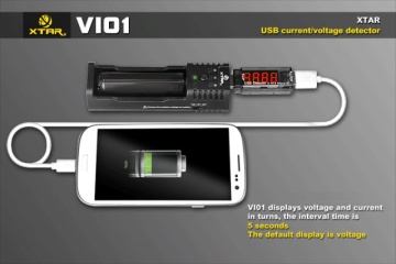 XTAR USB Current/Voltage Detector