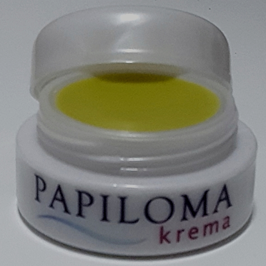 papiloma krema utisci