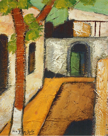 Krit sl. 3, uramljena slika 40x50cm i 50x70cm